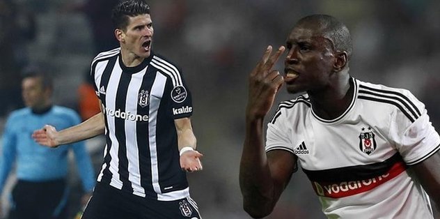 Beşiktaş'tan açıklama: Gomez zor, Demba Ba olabilir