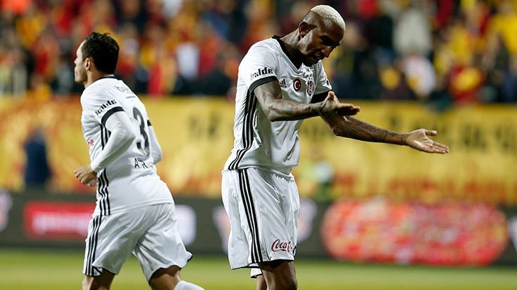 Anderson Talisca'dan Beşiktaş Açıklaması