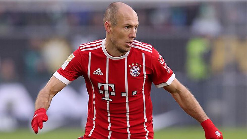 Bayern Münih'te galibiyet sonrası Robben krizi!