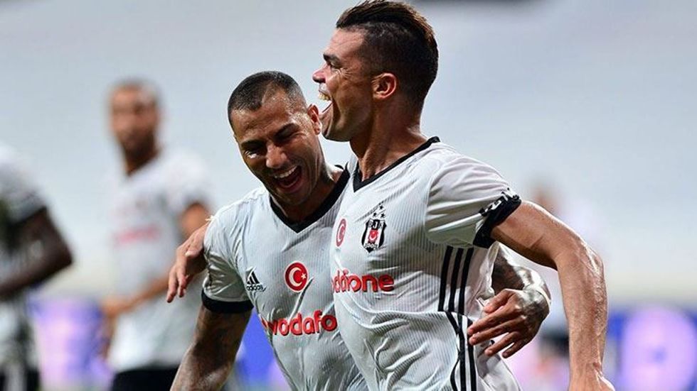 Beşiktaş'ta Pepe ve Ricardo Quaresma şoku!