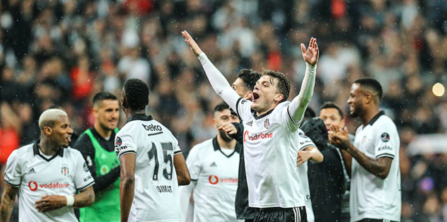 Beşiktaş 2-1 Başakşehir | MAÇ SONUCU | ÖZET