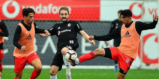Beşiktaş, 21 Yaş Altı takımıyla karşılaştı