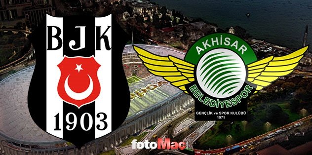 Beşiktaş - Akhisarspor | CANLI