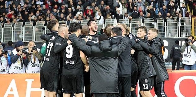 Beşiktaş Avrupa'nın en hızlı yükselen takımı oldu
