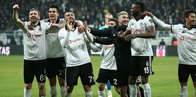 Beşiktaş Burak Yılmaz ile güldü