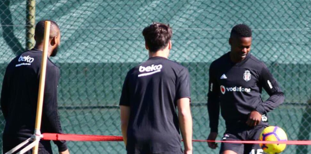 Beşiktaş Çaykur Rizespor maçı hazırlıklarına başladı