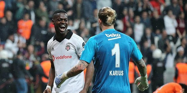 Beşiktaş defans hattı atakları savunamadı