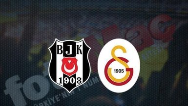 Beşiktaş Galatasaray maçı CANLI | BJK GS derbi izle | Beşiktaş - Galatasaray maçı canlı skor | Derbi
