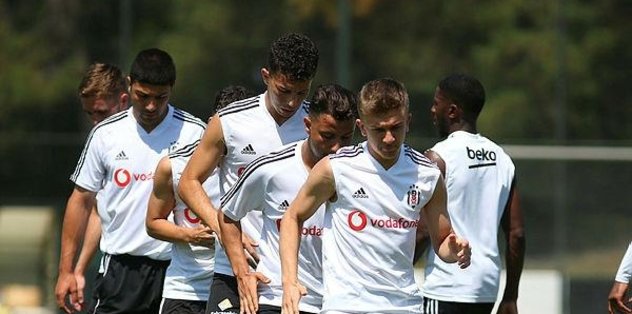 Beşiktaş Kayserispor maçına hazır