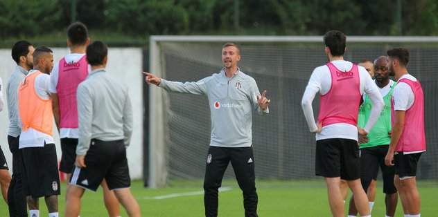 Beşiktaş, LASK Linz maçının hazırlıklarına başladı
