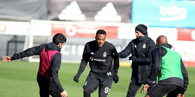 Beşiktaş, Malmö maçının hazırlıklarına başladı