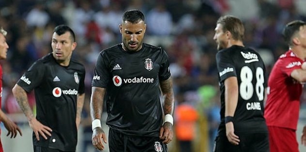 Beşiktaş: Quaresma'ya kulüp bulması için izin verdik