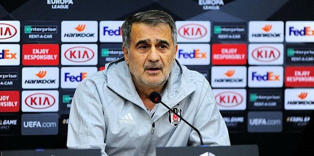 Beşiktaş Teknik Direktörü Şenol Güneş: "Sert ve agresif olacak"