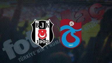Beşiktaş Trabzonspor maçı CANLI