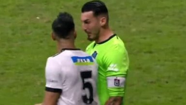 Beşiktaş - Trabzonspor maçının son anlarında ortalık karıştı! Uğurcan Çakır ve Josef de Souza....
