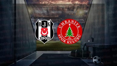 Beşiktaş - Ümraniyespor maçı ne zaman, saat kaçta ve hangi kanalda canlı yayınlanacak? | Spor Toto S