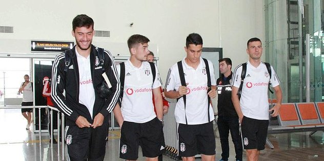 Beşiktaş kafilesi Sivas'a geldi