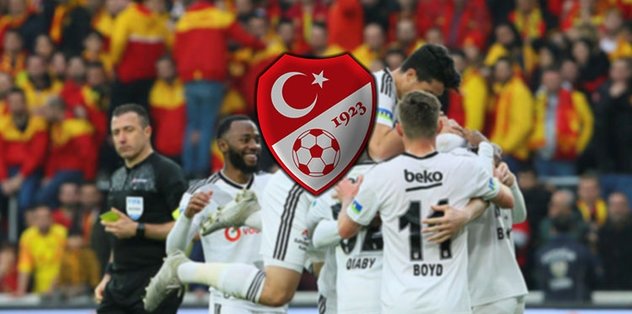 Beşiktaş'ın TFF'ye yaptığı itiraz dilekçesi ortaya çıktı!