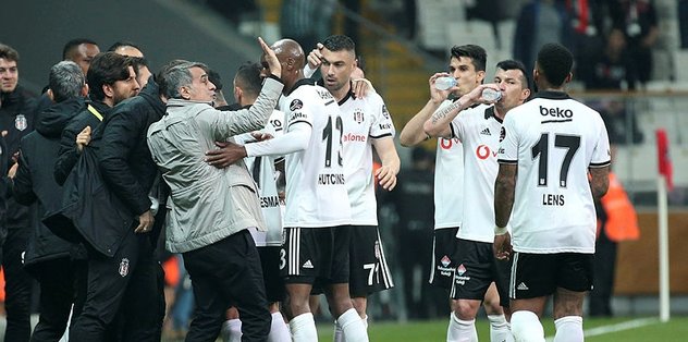 Beşiktaş'ın yenilmezlik serisi güzel günler için yetmedi