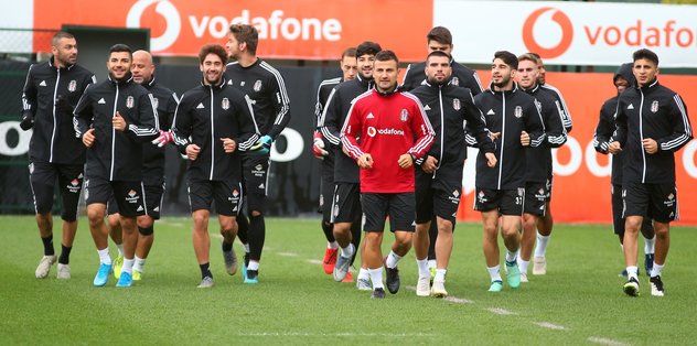 Beşiktaş'ta Kayserispor maçı hazırlıkları