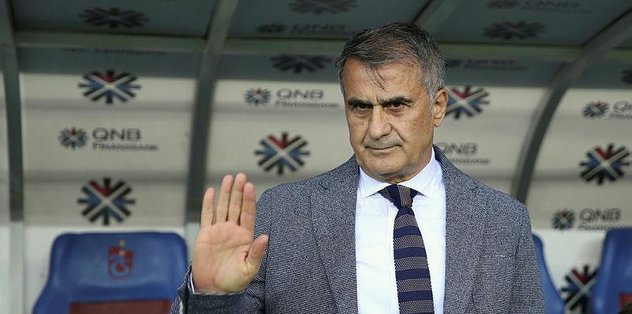 Beşiktaş'ta Şenol Güneş: Trabzon daha iyiydi