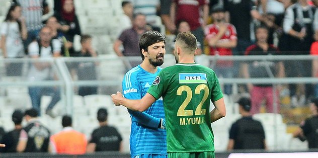 Beşiktaş'ta Tolga'ya güven tam