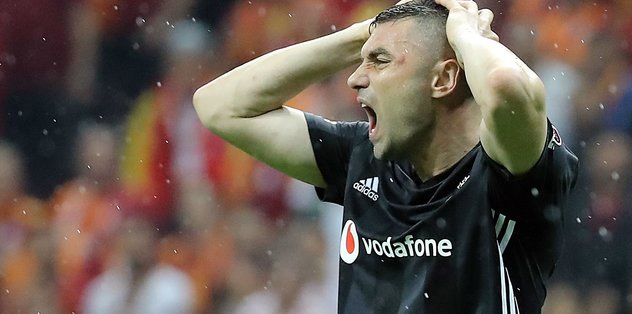 Derbiyi kaybeden Beşiktaş'a bir şok daha!