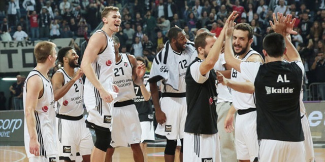 Beşiktaş baskette kritik virajda