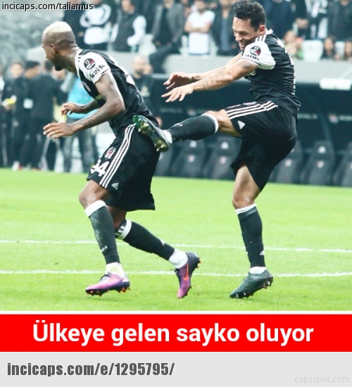 Beşiktaş - Antalyaspor maçı capsleri