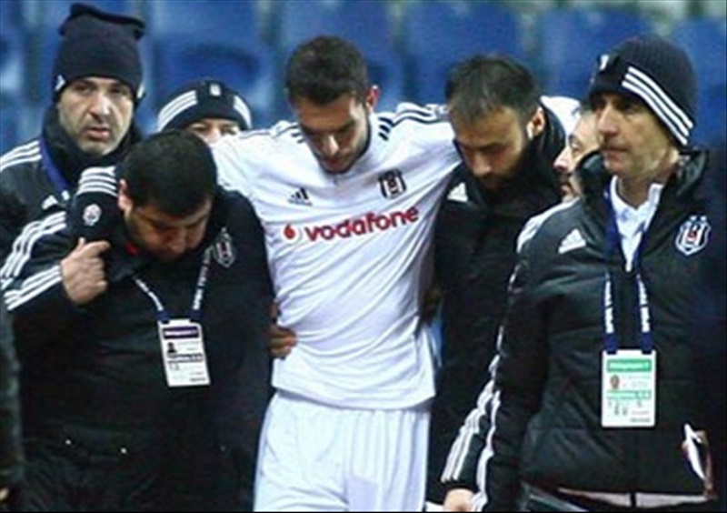 Beşiktaş'ın belası çapraz bağ sakatlığı