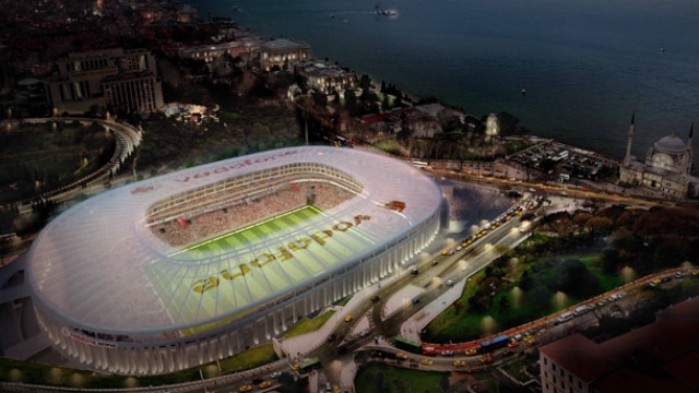 Vodafone Arena’da Beşiktaş'ı Anlatan 8 Levha