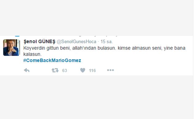 Mario Gomez’i geri getirebilecek 10 tweet