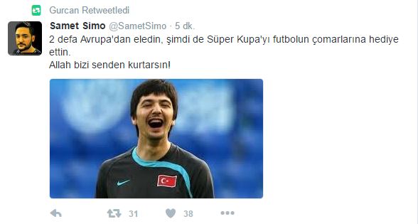 Beşiktaş Taraftarının Kaçan Süper Kupaya Verdiği 11 Tepki