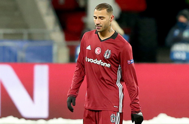 Beşiktaş'ta Ricardo Quaresma isyan etti