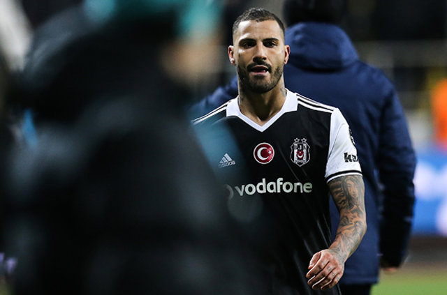 Beşiktaş'ta Ricardo Quaresma isyan etti