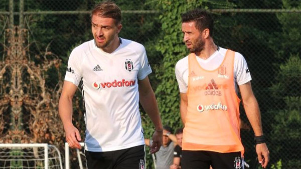 Beşiktaş Caner Erkin'le 4 yıllık sözleşme imzaladı