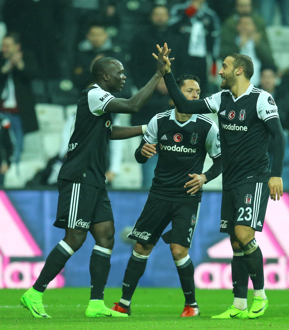 İşte Beşiktaş'ın çeyrek final kadrosu