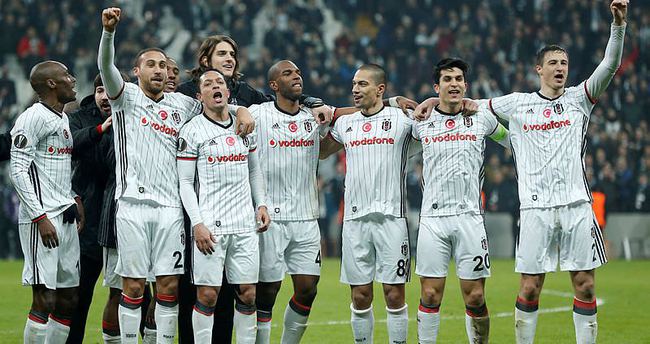Çeyrek final maçları arasında Beşiktaş'ı bekleyen sürpriz!