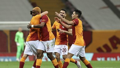 Galatasaray - Beşiktaş: 3-1 (MAÇ SONUCU - ÖZET)