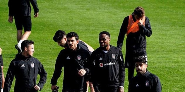 Beşiktaş Antalya'da 3 iklimli idman yaptı