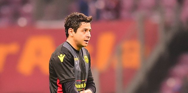 Guilherme'nin Beşiktaş'a transferi iptal oldu!