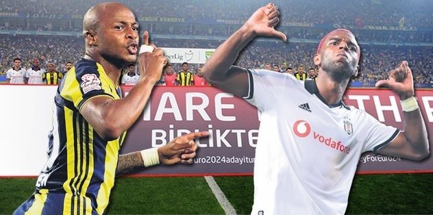 Kadıköy'de kazanan yok! Fenerbahçe 1-1 Beşiktaş | ÖZET