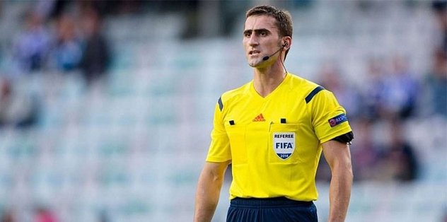 LASK Linz-Beşiktaş maçını Nikola Dabanovic yönetecek
