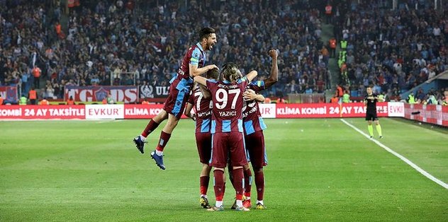 Trabzonspor 2-1 Beşiktaş | MAÇ SONUCU (ÖZET)