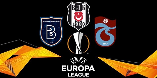 UEFA Avrupa Ligi'nde Türk takımları sahaya çıkıyor