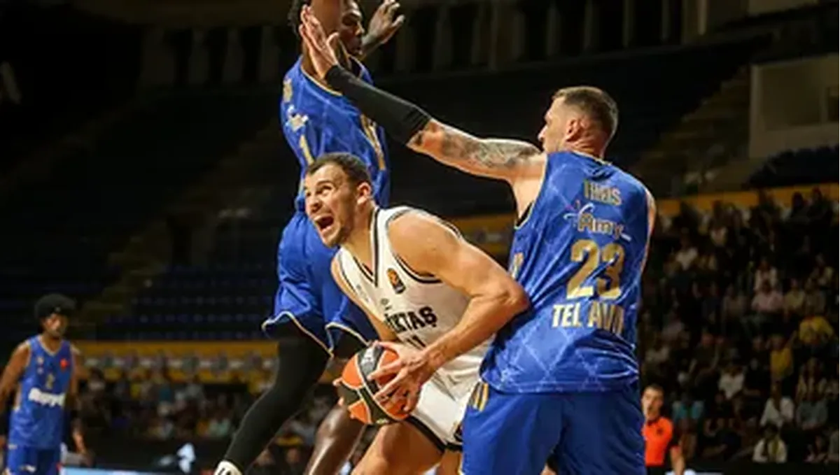 Beşiktaş, Maccabi Tel Aviv'i 109-93 Yenerek Sezonun İlk Galibiyetini Aldı