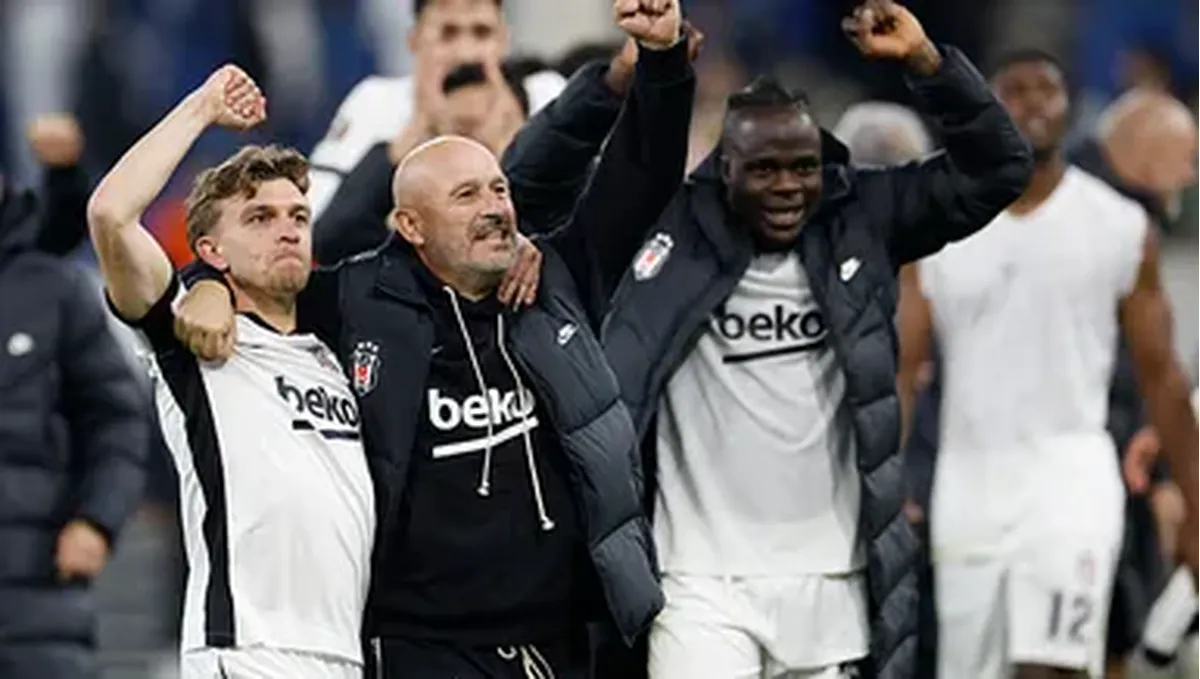 Beşiktaş, Hoffenheim'ı 3-2 yenerek Avrupa Ligi'nde 2'de 2 yaptı