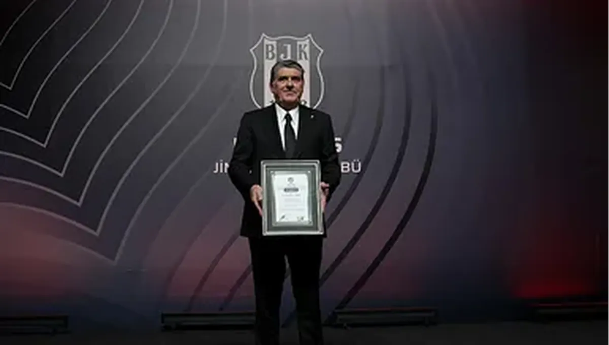 Beşiktaş Kulübü'nde Yönetim Kurulu Görev Dağılımı Açıklandı