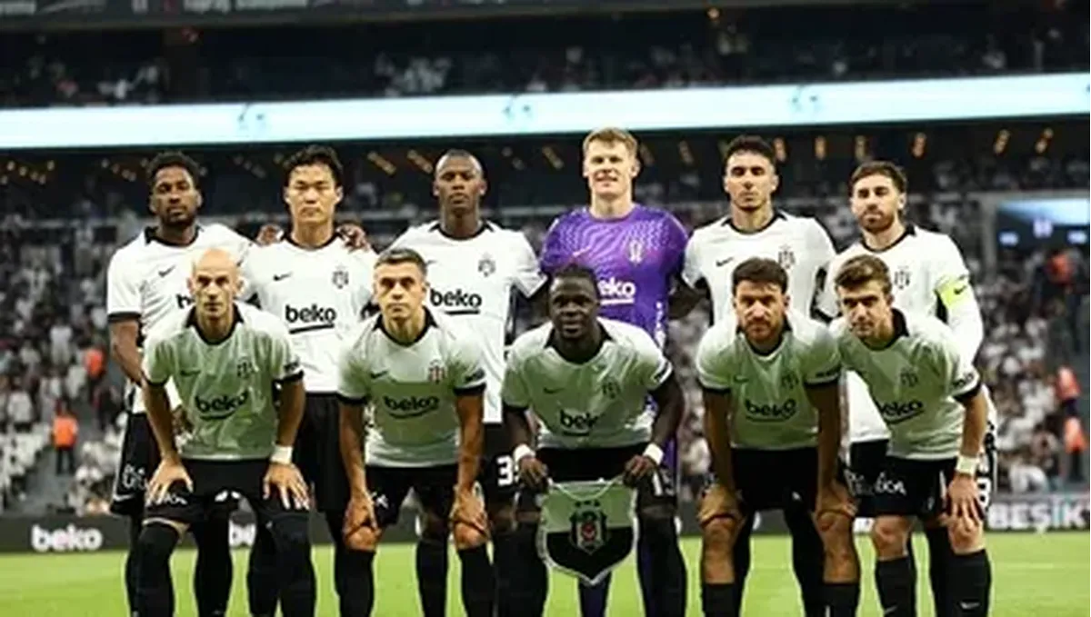 Beşiktaş, UEFA Avrupa Ligi'nde Play-Off Turunu Geçti!