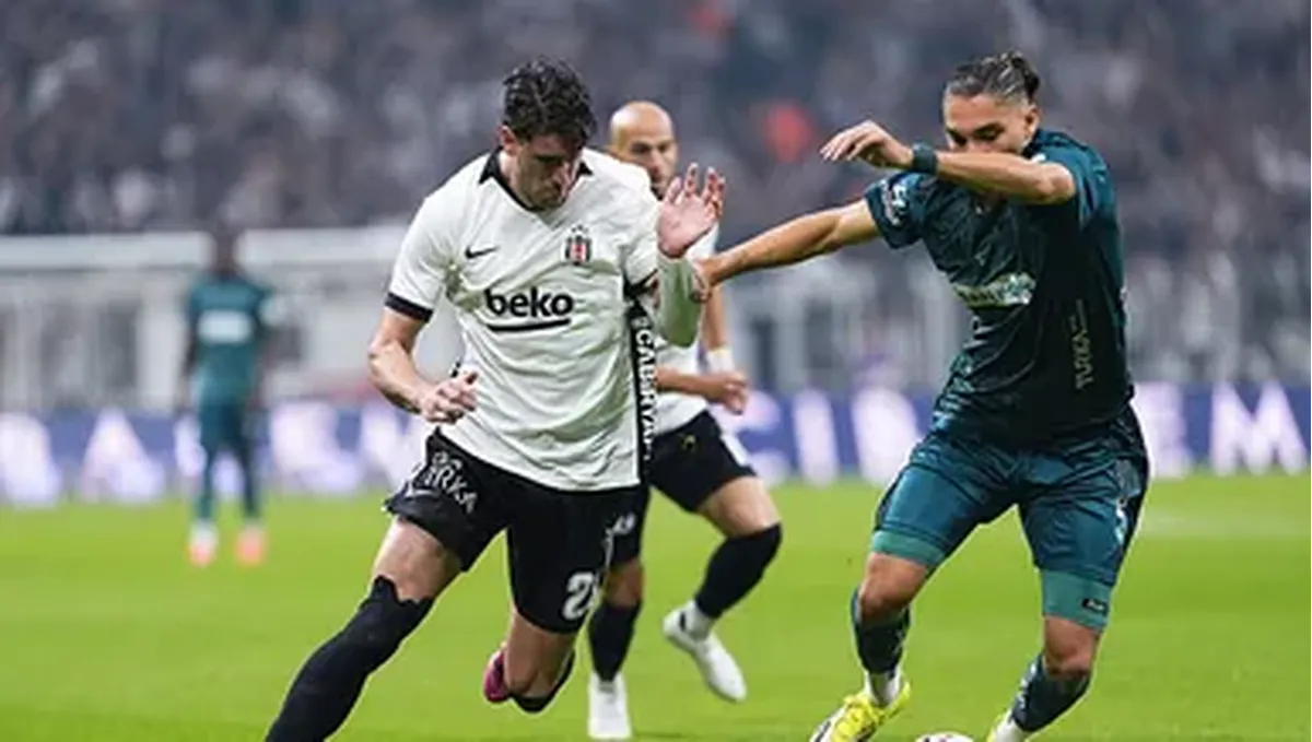 Beşiktaş, Kocaelispor'u 2-1 Yenerek Hakem Tepkisi Aldı